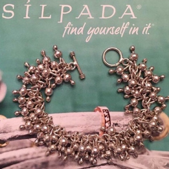 Silpada Jewelry - Silpada .925 Sterling Silver Cha Cha Bracelet